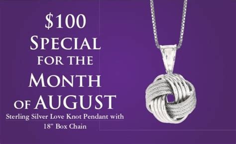 sharfmans jewelers monthly special.